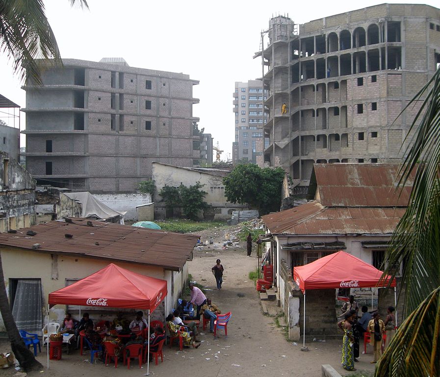 Kinshasa, une ville en construction